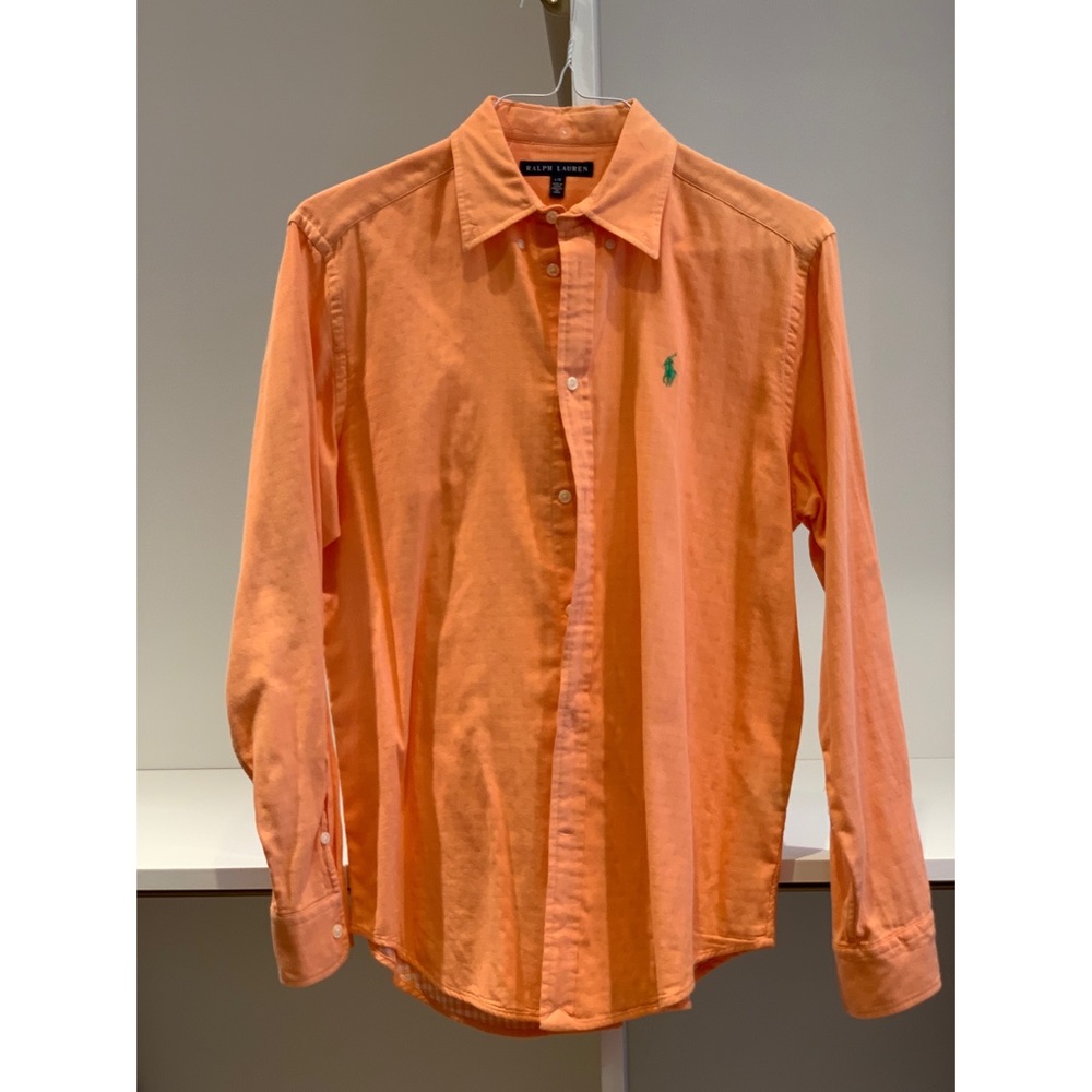Ralph Lauren orange button down